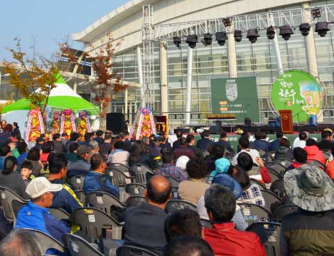 대숲맑은 담양한우축제(10월)
