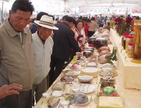 창평전통음식축제(10월)