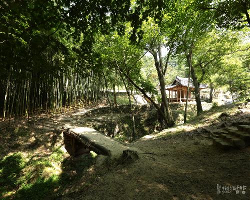 담양 소쇄원에서 대표사진
