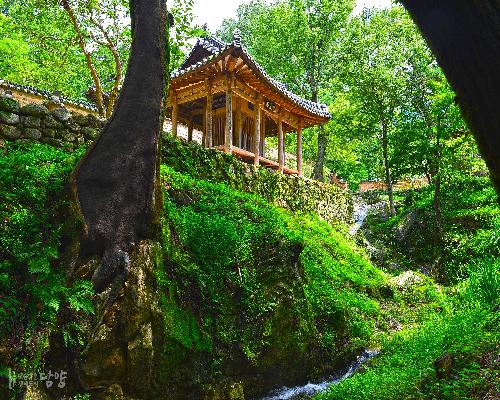 담양 소쇄원 광풍각 대표사진
