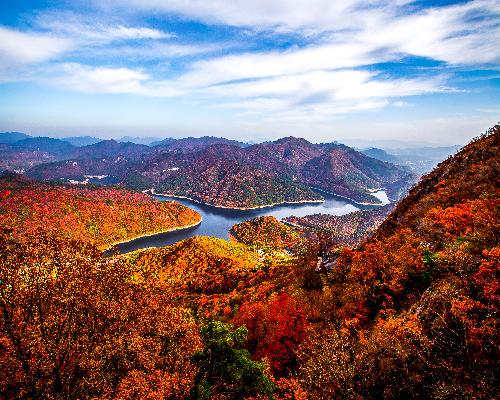 추월산 추경 대표사진