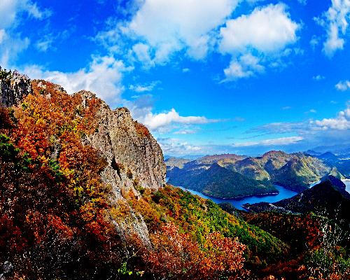 추월산 추경 대표사진