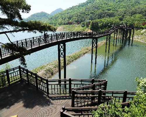담양호와 용마루길(입선) 대표사진
