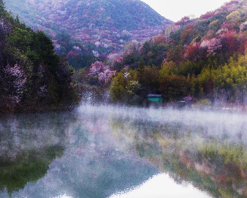 외추지의 가을 빛 반영(장려상) 대표사진