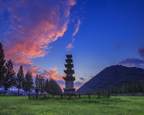 남산리 오층석탑(우수상) 대표사진