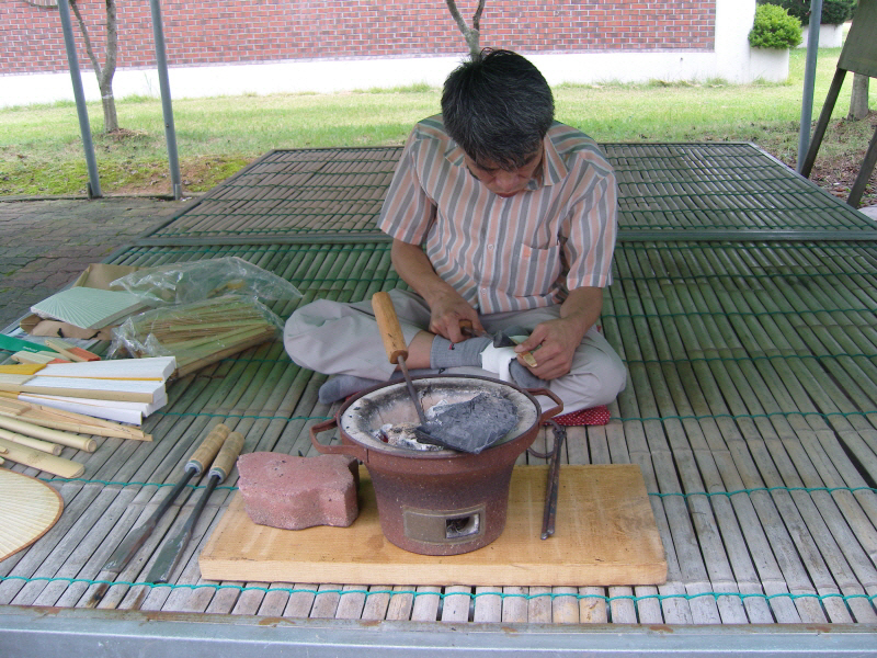 낙죽장(烙竹匠)