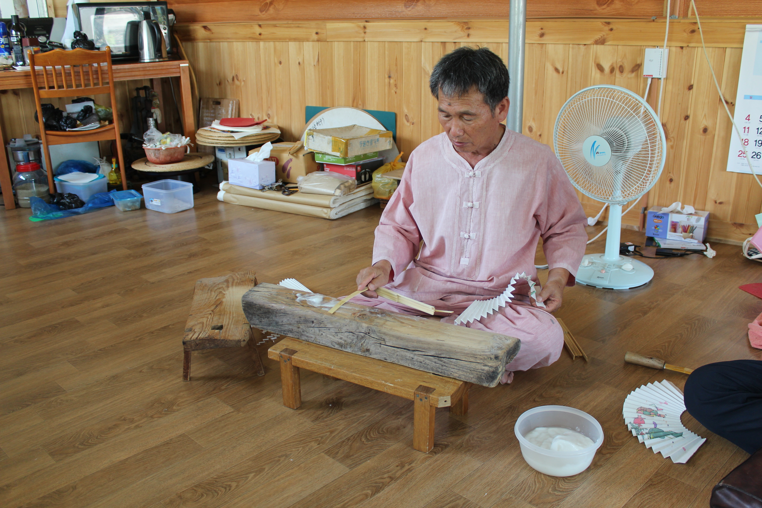 담양 선자장(扇子匠)(1)