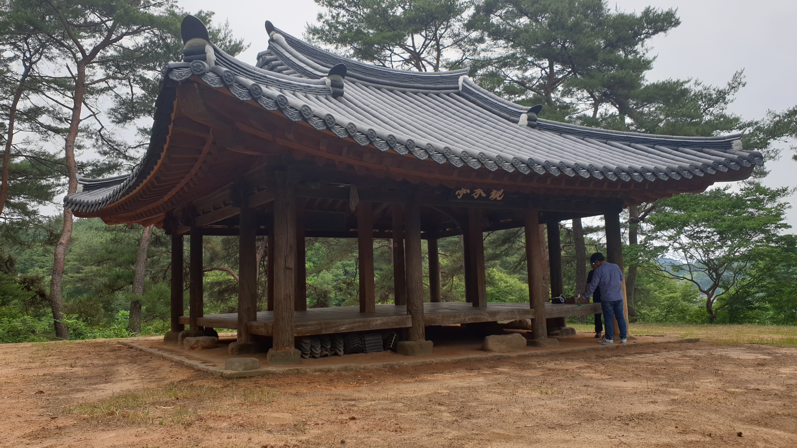 담양 관수정(潭陽 觀水亭)