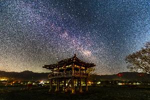 우수상 김부진 作 남극루의 밤하늘 대표사진