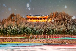 장려상 이승헌 作 봉황루의 겨울밤 대표사진