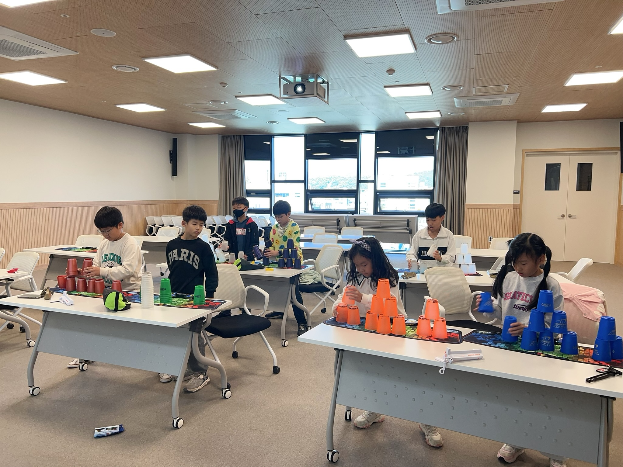 2024 청소년프로그램 런앤런(스포츠스태킹) 대표사진